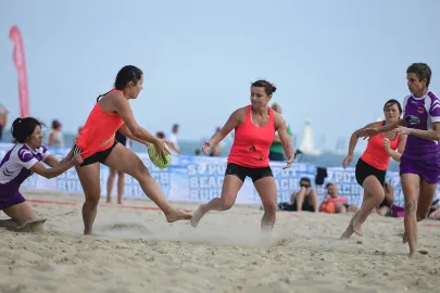 Mistrzostwa Polski w rugby na plaży - Memoriał Edwarda Hodury
