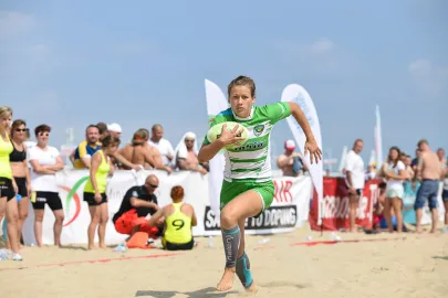 Mistrzostwa Polski w rugby na plaży - Memoriał Edwarda Hodury