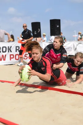 Mistrzostwa Polski w rugby na plaży - Memoriał Edwarda Hodury