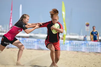 Mistrzostwa Polski w rugby na plaży - Memoriał Edwarda Hodury