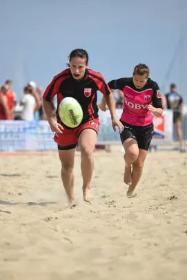 Mistrzostwa Polski w rugby na plaży - Memoriał Edwarda Hodury