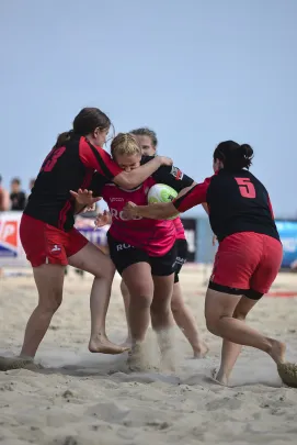 Mistrzostwa Polski w rugby na plaży - Memoriał Edwarda Hodury