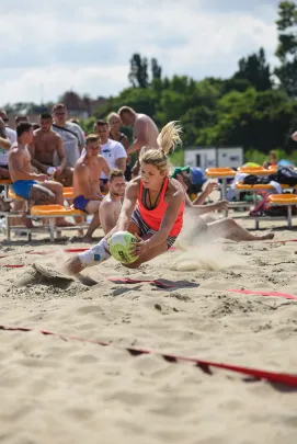 Mistrzostwa Polski w rugby na plaży - Memoriał Edwarda Hodury