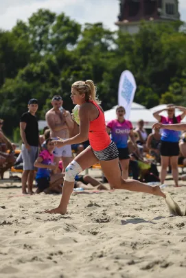 Mistrzostwa Polski w rugby na plaży - Memoriał Edwarda Hodury