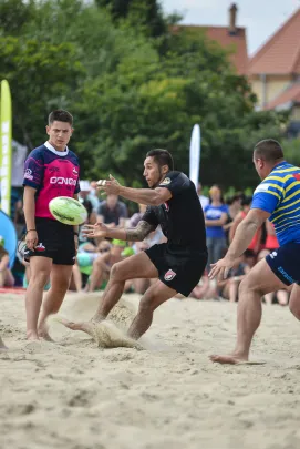 Mistrzostwa Polski w rugby na plaży - Memoriał Edwarda Hodury
