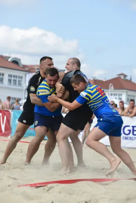 Mistrzostwa Polski w rugby na plaży - Memoriał Edwarda Hodury