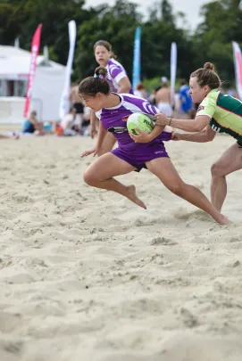 Mistrzostwa Polski w rugby na plaży - Memoriał Edwarda Hodury