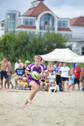 Mistrzostwa Polski w rugby na plaży - Memoriał Edwarda Hodury