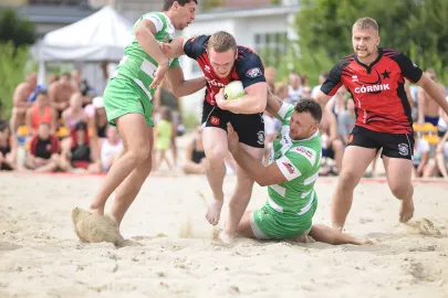 Mistrzostwa Polski w rugby na plaży - Memoriał Edwarda Hodury