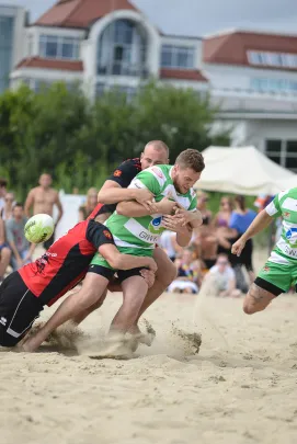 Mistrzostwa Polski w rugby na plaży - Memoriał Edwarda Hodury