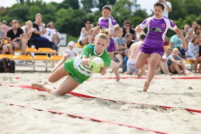 Mistrzostwa Polski w rugby na plaży - Memoriał Edwarda Hodury