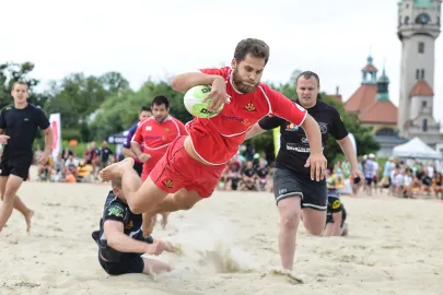 Mistrzostwa Polski w rugby na plaży - Memoriał Edwarda Hodury