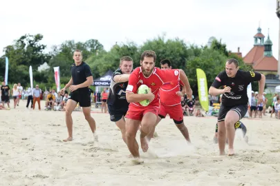 Mistrzostwa Polski w rugby na plaży - Memoriał Edwarda Hodury