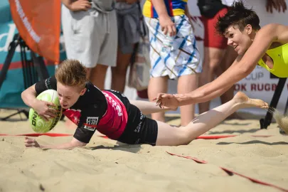 Mistrzostwa Polski w rugby na plaży - Memoriał Edwarda Hodury