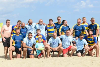 Mistrzostwa Polski w rugby na plaży - Memoriał Edwarda Hodury