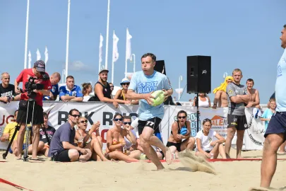 Mistrzostwa Polski w rugby na plaży - Memoriał Edwarda Hodury