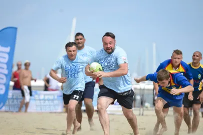 Mistrzostwa Polski w rugby na plaży - Memoriał Edwarda Hodury