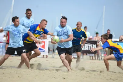 Mistrzostwa Polski w rugby na plaży - Memoriał Edwarda Hodury