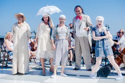Jerzy Zelnik, Aleksandra Lis, Bogdan Smagacki, Piotr Salaber, Ewa Olszewska