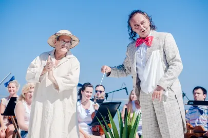 Jerzy Zelnik i Piotr Salaber