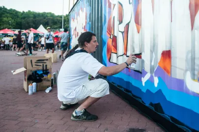 Tworzenie graffiti 