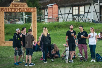 Uczestnicy Baltic Games
