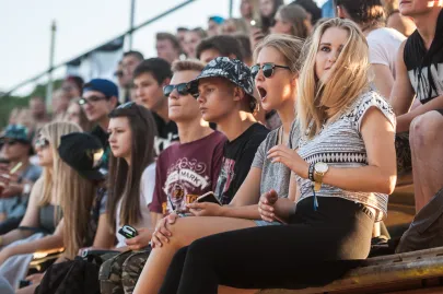 Uczestnicy Baltic Games