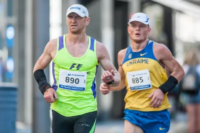 Oleksandr Holownitskii  i Pawel Stepanenko