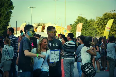 Festiwal kolorów 22.08.2015