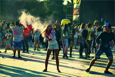 Festiwal kolorów 22.08.2015