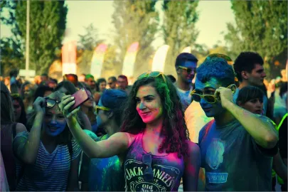 Festiwal kolorów 22.08.2015