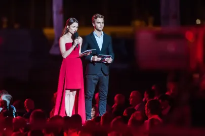 Anna Próchniak i Maciej Musiał