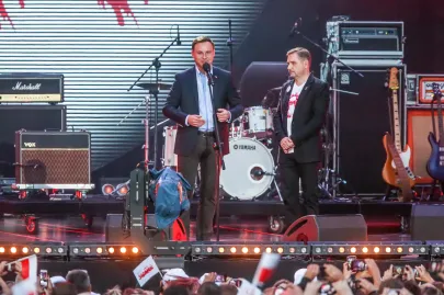 Prezydent Andrzej Duda oraz Piotr Duda
