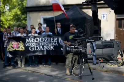 Uroczystość odsłonięcia pomnika Danuty Siedzikówny ?Inki? 