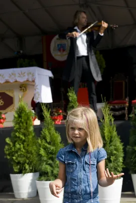 Uroczystość odsłonięcia pomnika Danuty Siedzikówny ?Inki? 