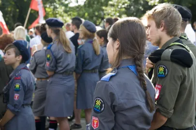Uroczystość odsłonięcia pomnika Danuty Siedzikówny ?Inki? 