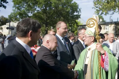 Uroczystość odsłonięcia pomnika Danuty Siedzikówny ?Inki? 