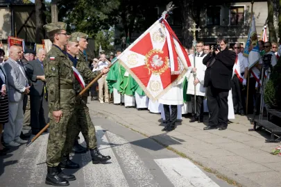 Uroczystość odsłonięcia pomnika Danuty Siedzikówny ?Inki? 