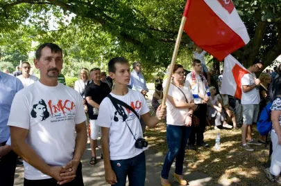 Uroczystość odsłonięcia pomnika Danuty Siedzikówny ?Inki? 