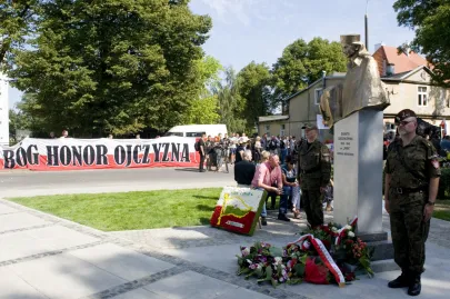 Uroczystość odsłonięcia pomnika Danuty Siedzikówny ?Inki? 