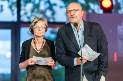 Małgorzata Łukasiewicz i Zbigniew Kruszyński 