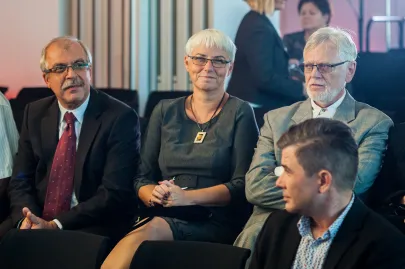 Wojciech Zieliński, Joanna Zielińska i Stanisław Szwabski 