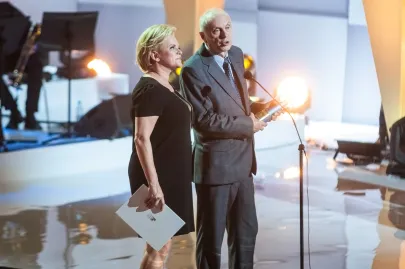 Katarzyna Figura i Leszek Kopeć