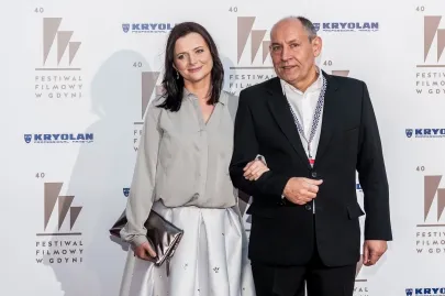 Jowita Budnik i Zbigniew Waleryś 