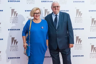 Janusz Zaorski i Anna Osmólska-Mętrak 