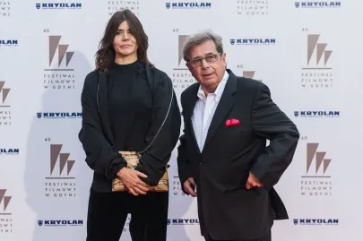 Małgorzata Szumowska i Janusz Gajos