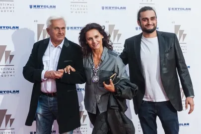 Małgorzata Pieczyńska, Gabriel Wróblewski i Victor Wróblewski