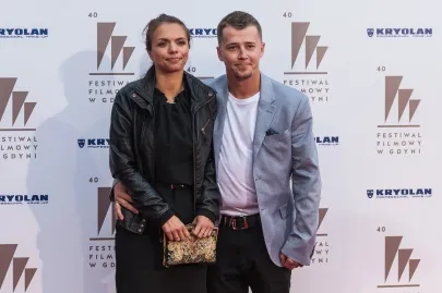 Katarzyna Sobczyńska i Bartosz Obuchowicz