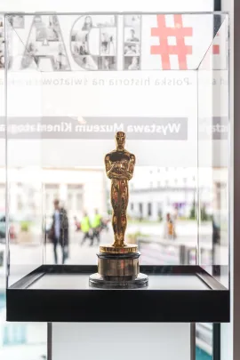 Statuetka Oskara dla filmu Ida