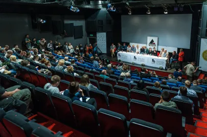Spotkanie z obsadą filmu "Córki Dancingu"